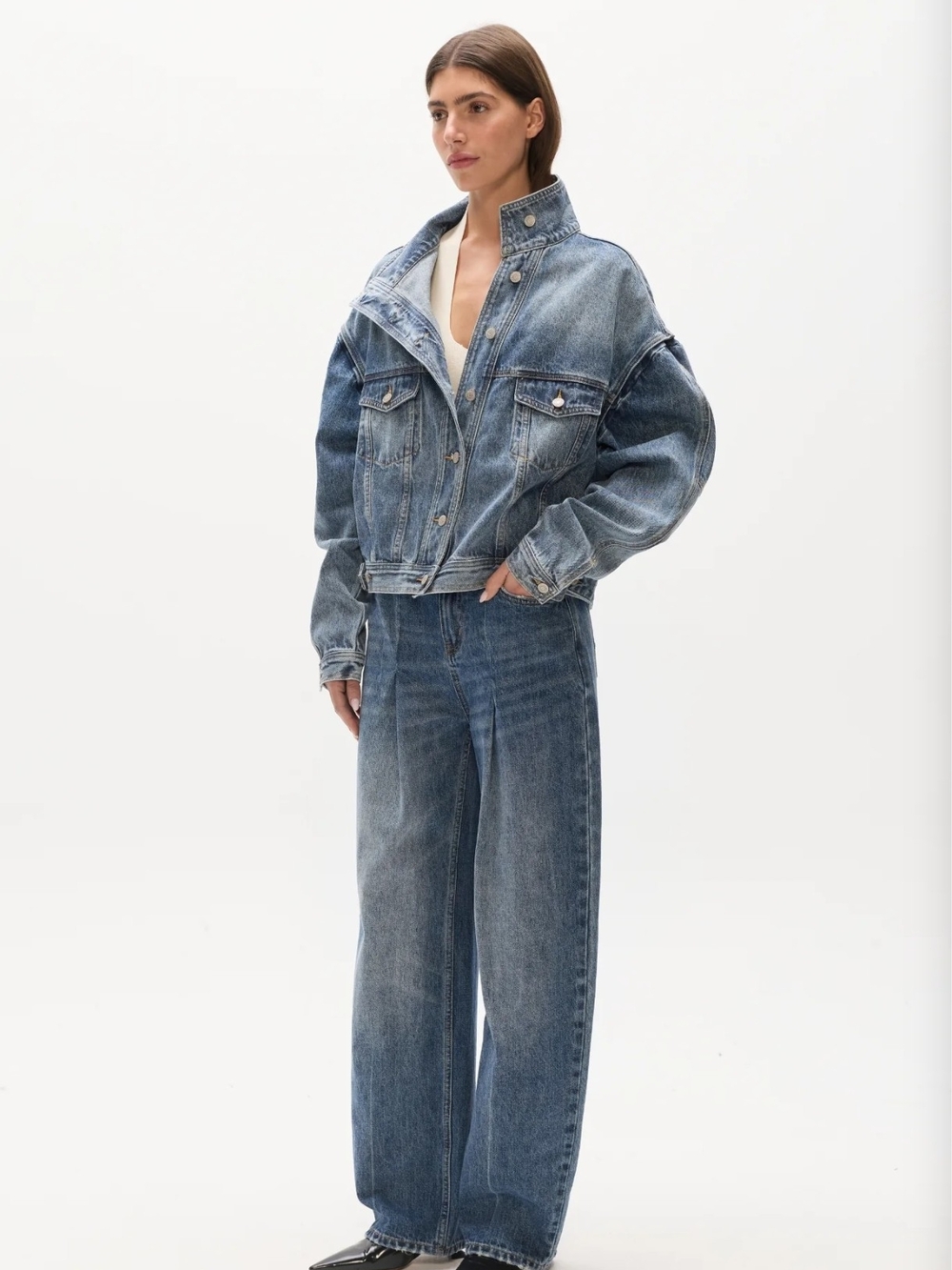 Bayse Loren Denim Jacket